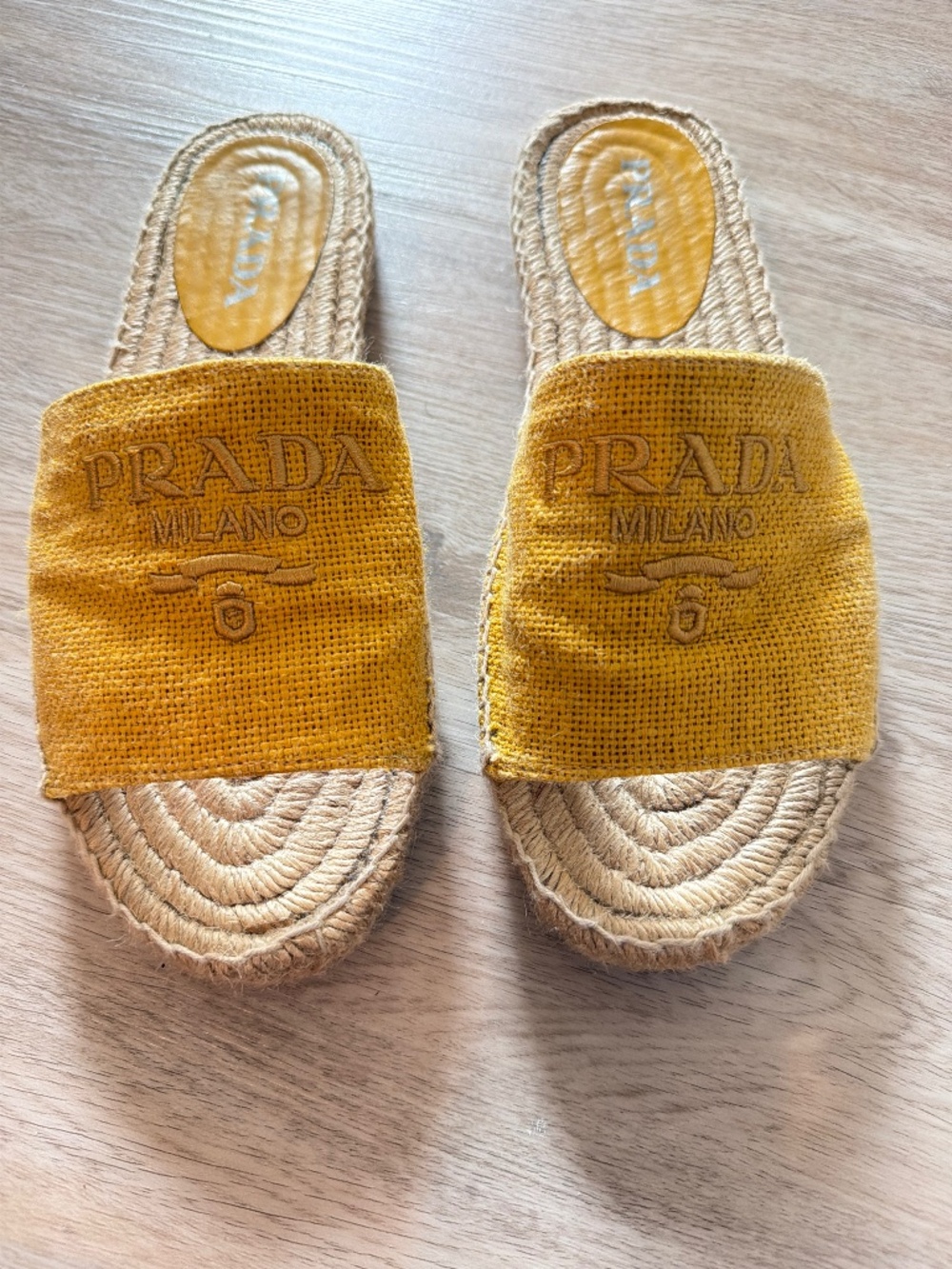 Prada espadrilles slides - Picture 1 of 3